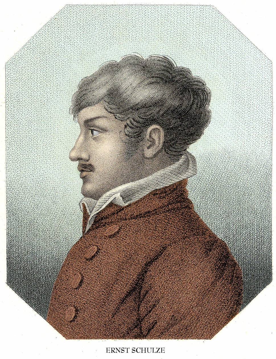 صورة للفيلسوف الألماني جوتلوب إرنست شولز (1761-1833) بواسطة فنان غير معروف