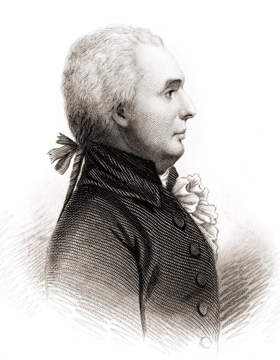صورة الحاكم موريس (1752-1816). بواسطة فنان غير معروف