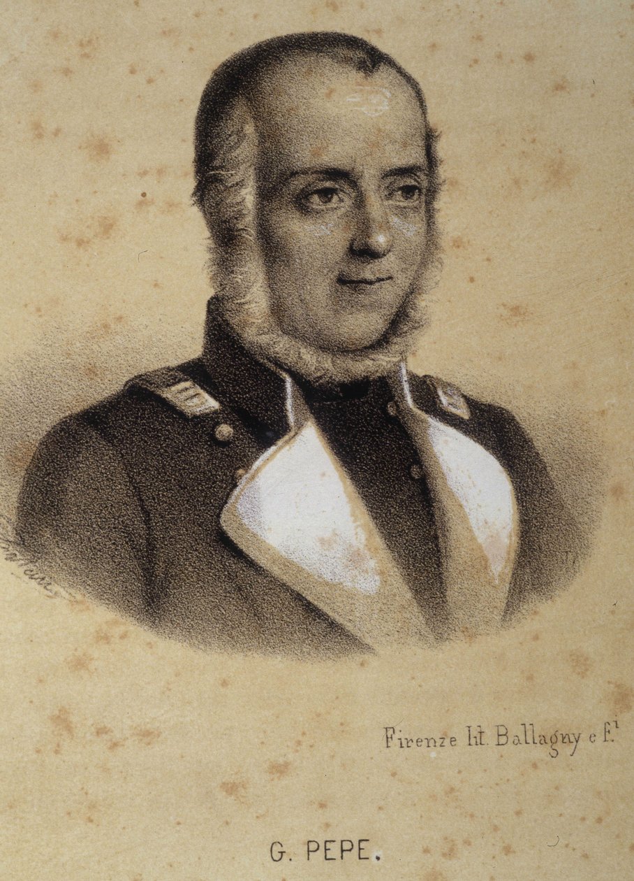 صورة لجولييلمو بيبي (1783 - 1855) ، بواسطة فنان غير معروف