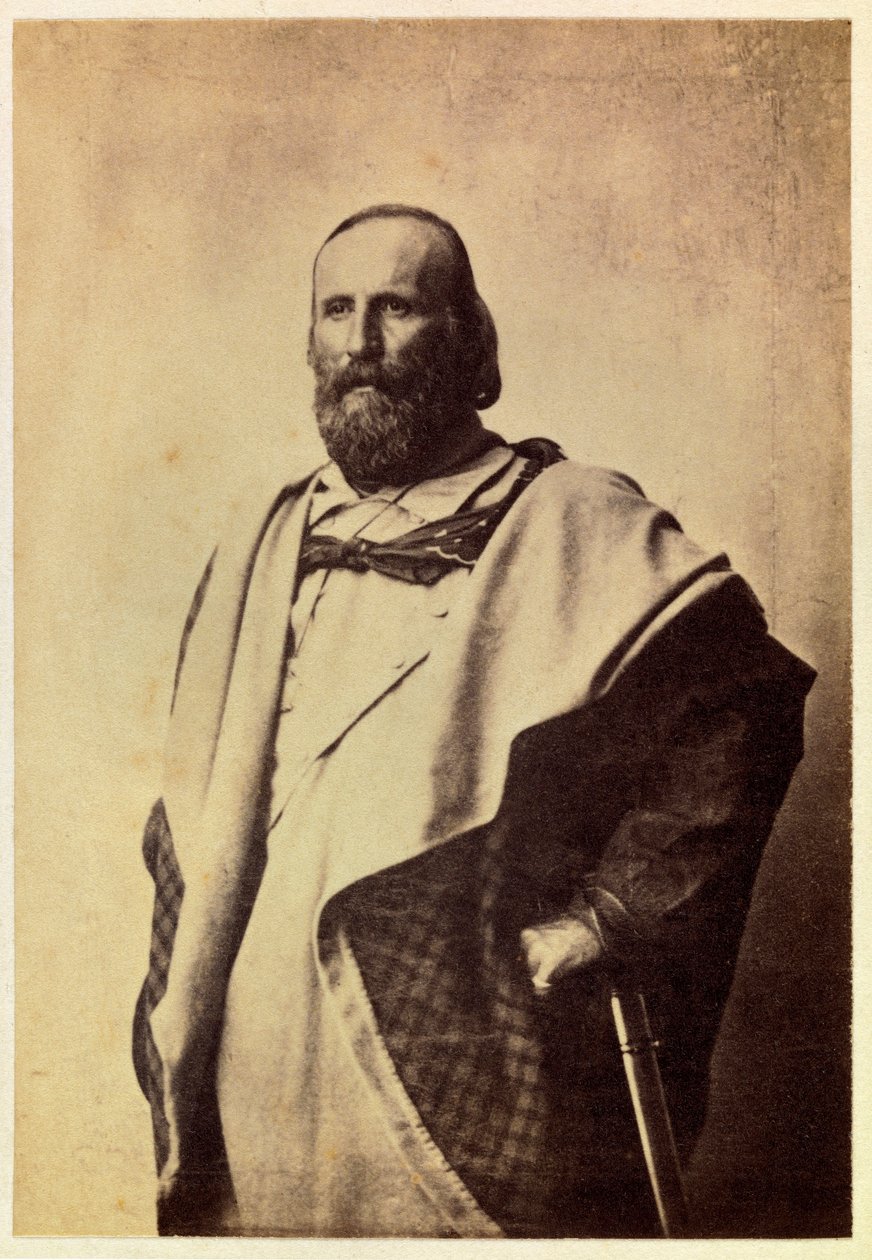 صورة لجوسيبي غاريبالدي (1807-1882) ، مجموعة خاصة بواسطة فنان غير معروف