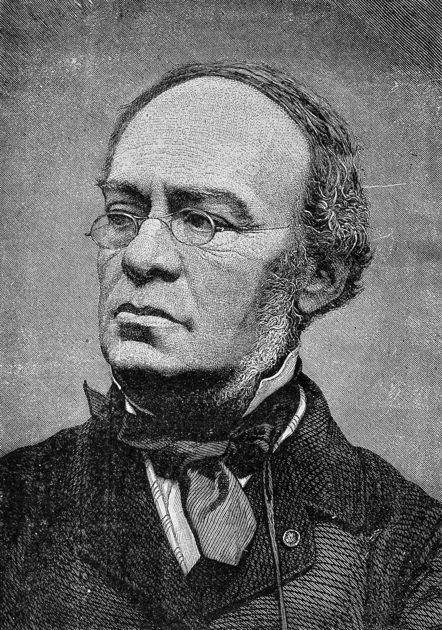 صورة لهاليفي ديت جاك فرومينتال ليفي ، الملحن الفرنسي (1799-1862) بواسطة فنان غير معروف