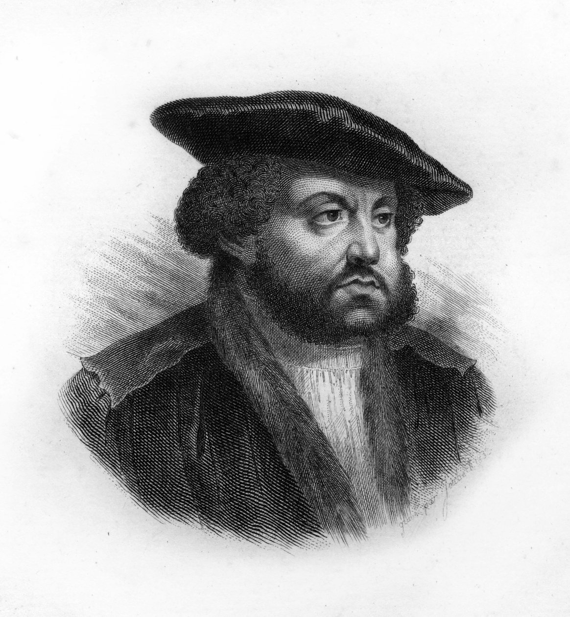 صورة هانز هولباين 1495-1554 بواسطة فنان غير معروف