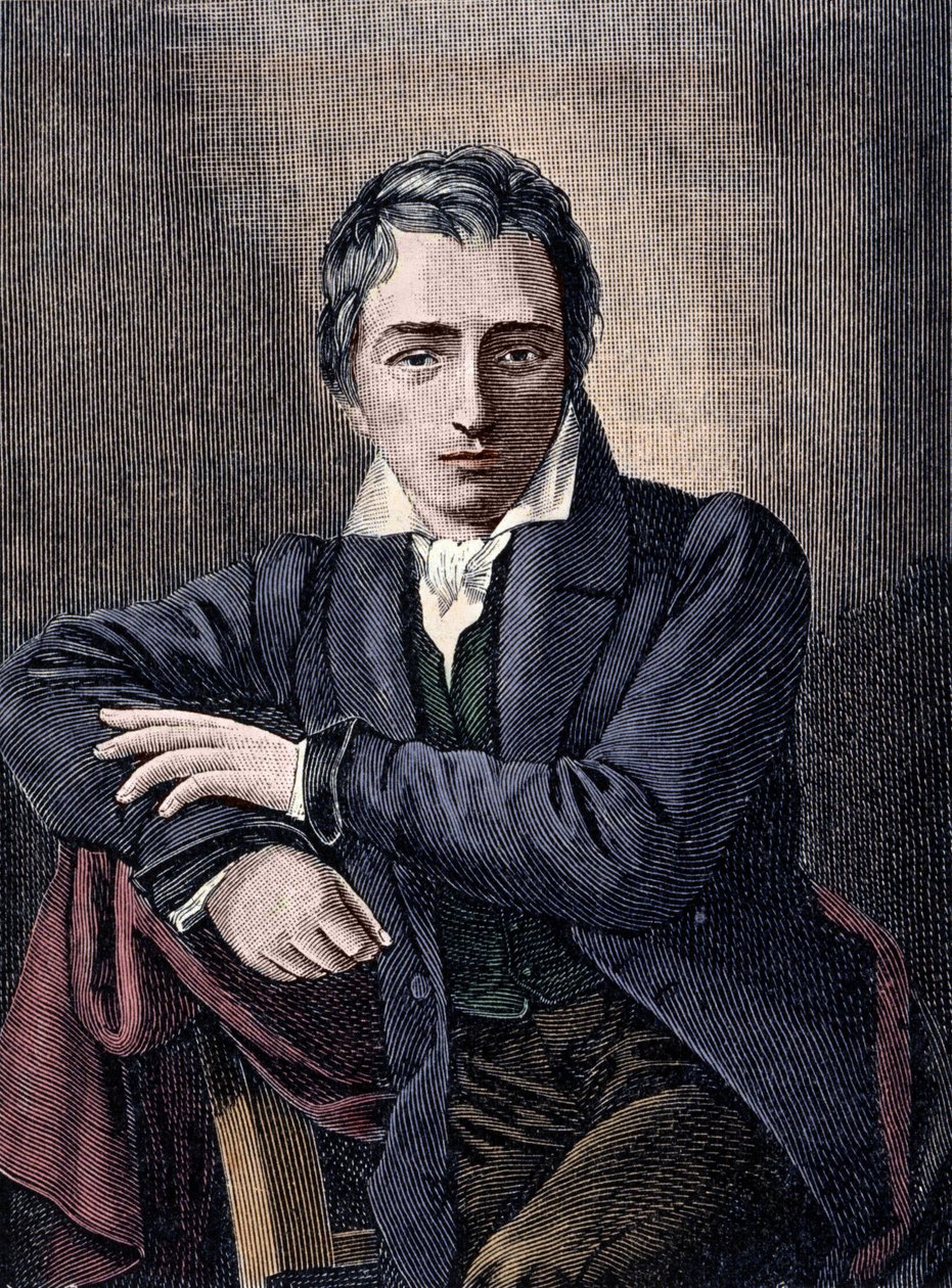 صورة هاينريش هاينه (1797-1856) ، كاتب ألماني. بواسطة فنان غير معروف