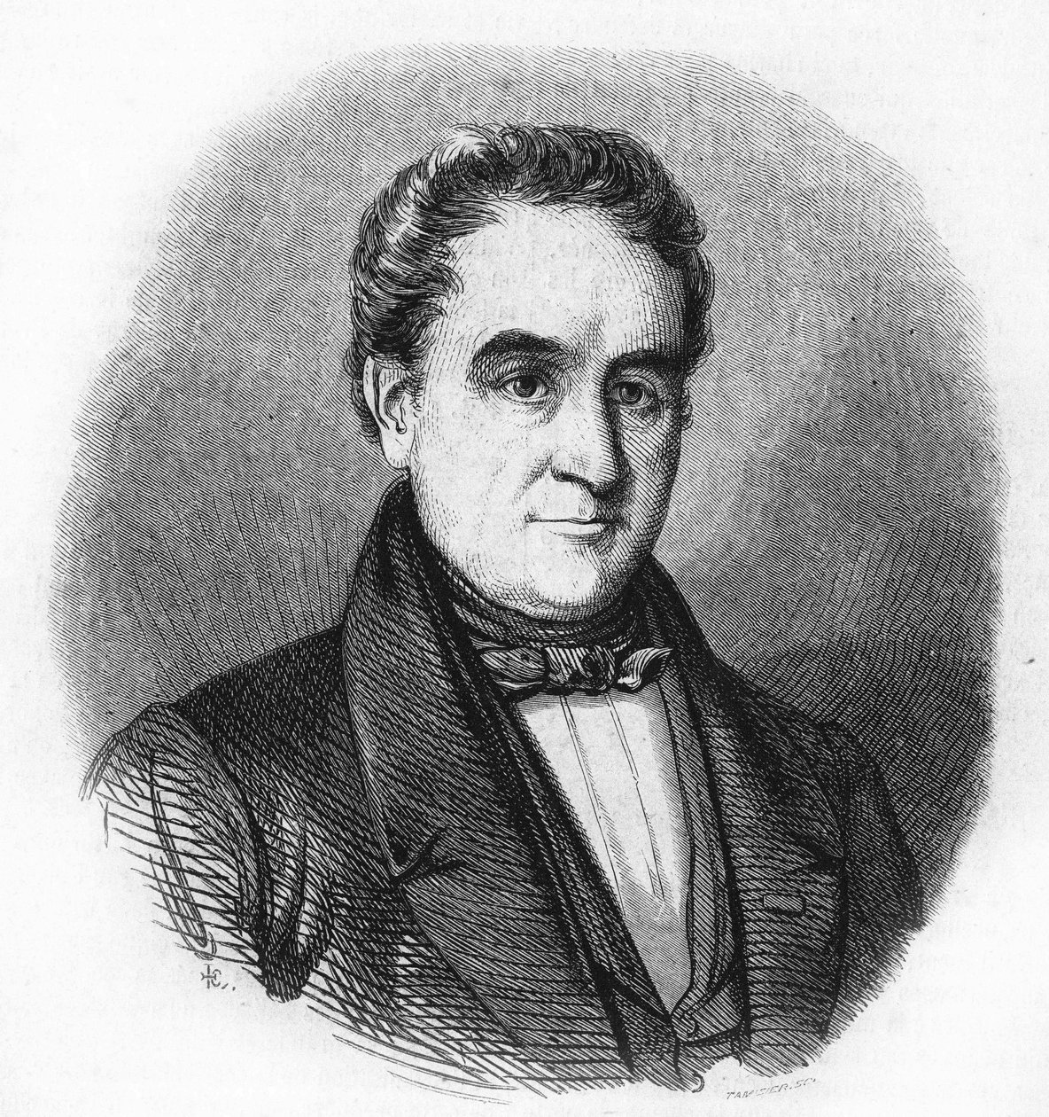 صورة هندريك تولينز 1780-1856. شاعر هولندي. بواسطة فنان غير معروف