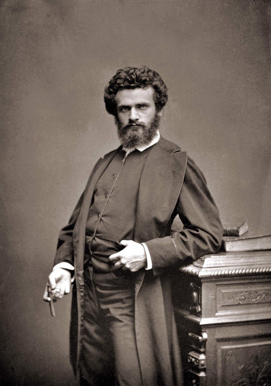 صورة هنري فيكتور ريجنولت (1810 - 1878) ، كاليفورنيا. 1860. هنري ريجنو بواسطة فنان غير معروف