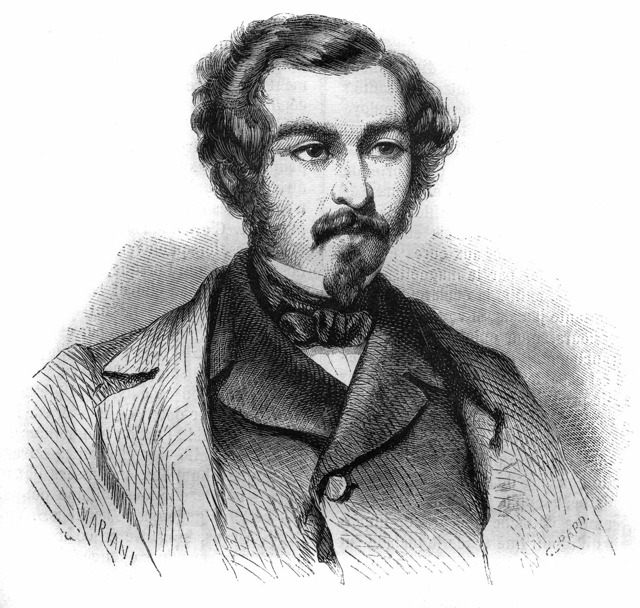 صورة هنري دي رولز (1811-1887) ، الكيميائي الفرنسي. بواسطة فنان غير معروف