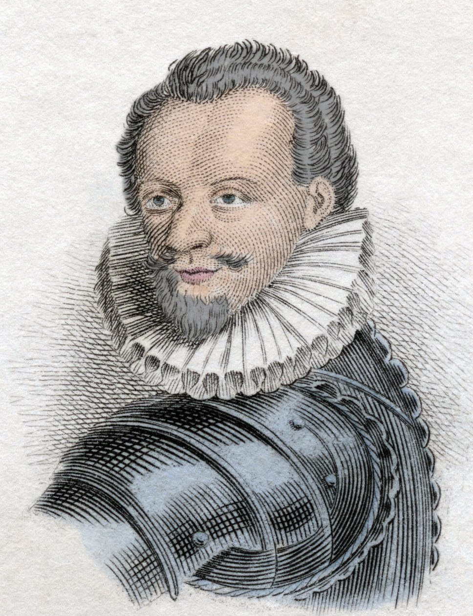 صورة لهنري الأول من لورين ، دوق جوي الثالث ، المعروف باسم Scalafre (1550-1588) بواسطة فنان غير معروف