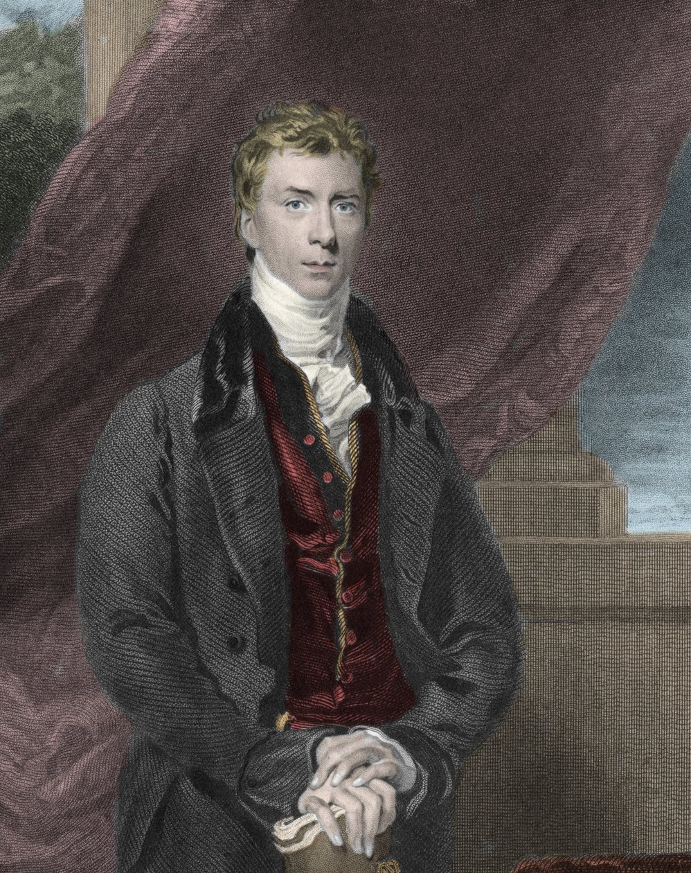 صورة هنري بيتر بروجهام (1778-1868) ، محامٍ وسياسي اسكتلندي بواسطة فنان غير معروف