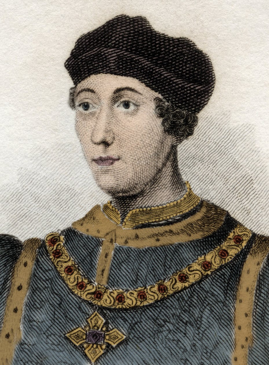 صورة هنري السادس (1421-1471) ، ملك إنجلترا. بواسطة فنان غير معروف