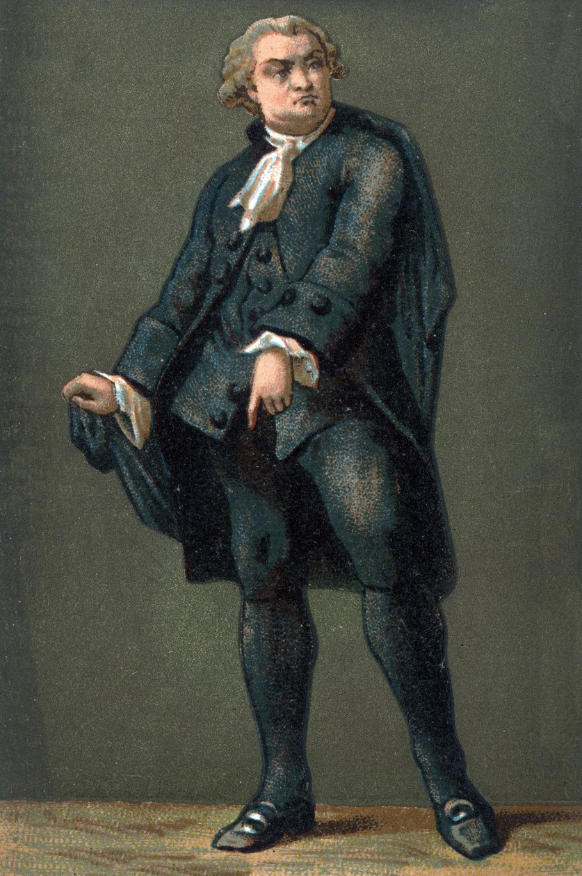 صورة للشرف غابرييل (هونوري-غابرييل) ريكويتي ، إيرل ميرابو (1749-1791). بواسطة فنان غير معروف