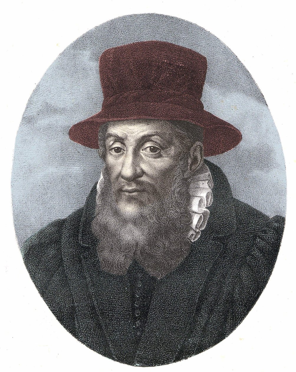 صورة لجاك كوجاس (1520 - 1590) مستشار قانوني فرنسي بواسطة فنان غير معروف