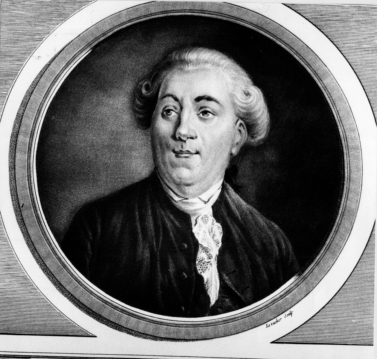 صورة جاك نيكر (1732-1804) وزير الدولة الفرنسي. نقش في "" مجموعة كاملة من اللوحات التاريخية للثورة الفرنسية ، في ثلاثة مجلدات "" "1804. بواسطة فنان غير معروف