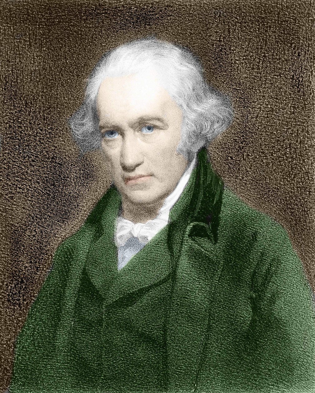 صورة لجيمس وات (1736-1819) ، مهندس بريطاني. بواسطة فنان غير معروف