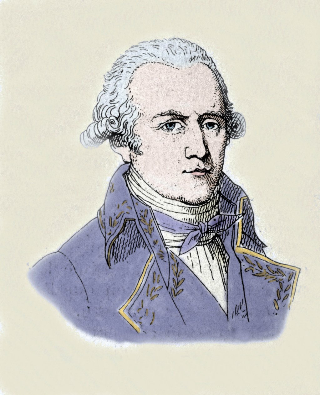صورة جان بابتيست (جان بابتيست) لامارك (1744-1829). بواسطة فنان غير معروف