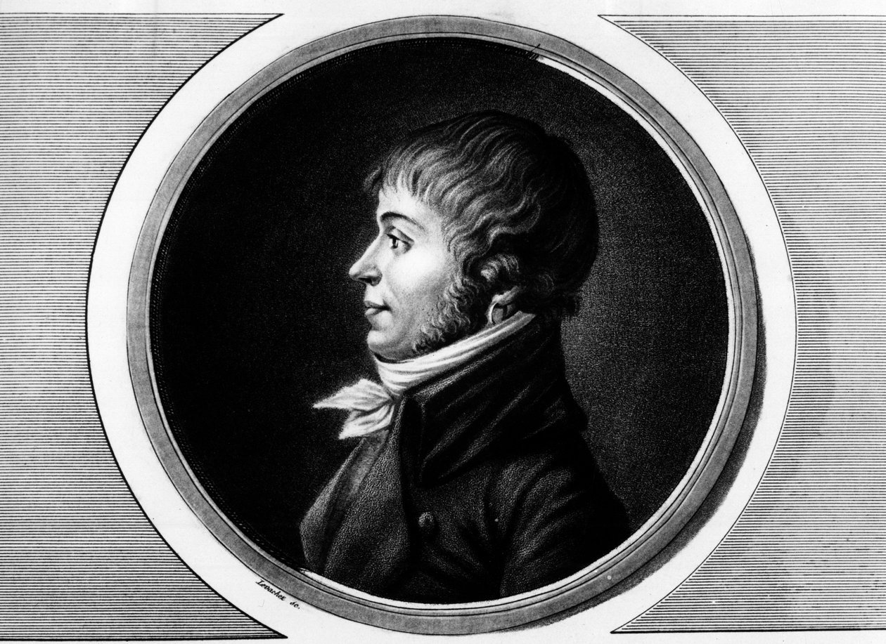 صورة جان أنطوان جوزيف ديبري أو دي بري (1760-1834) ، مندوب أيسن في المؤتمر الوطني. نقش في "" مجموعة كاملة من اللوحات التاريخية للثورة الفرنسية ، في ثلاثة مجلدات "" "1804. بواسطة فنان غير معروف