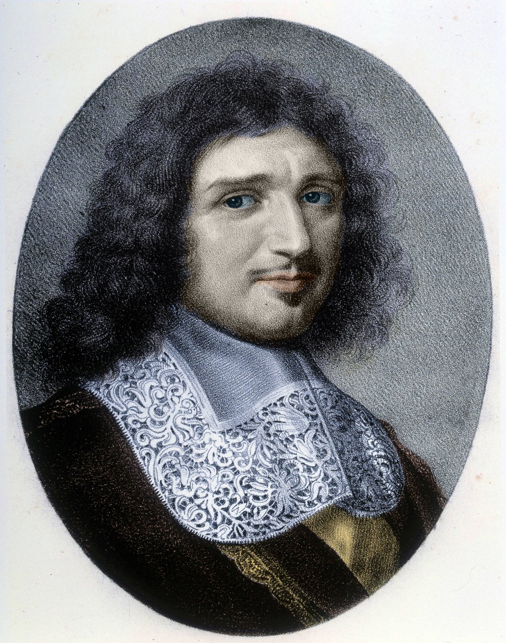 صورة جان بابتيست (جان بابتيست) كولبير (1619-1683). بواسطة فنان غير معروف
