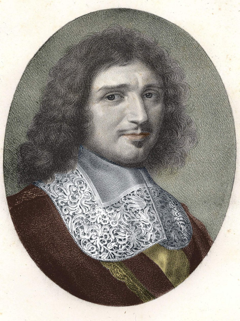 صورة جان بابتيست (جان بابتيست) كولبير (1619-1683). بواسطة فنان غير معروف