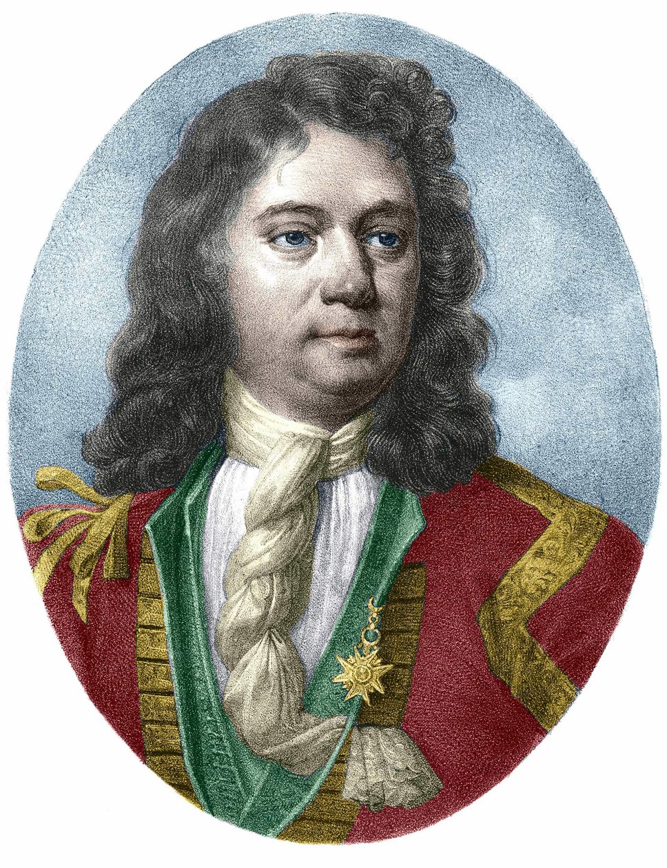 صورة جان بارت (1650 - 1702) ، قرصان فرنسي. بواسطة فنان غير معروف