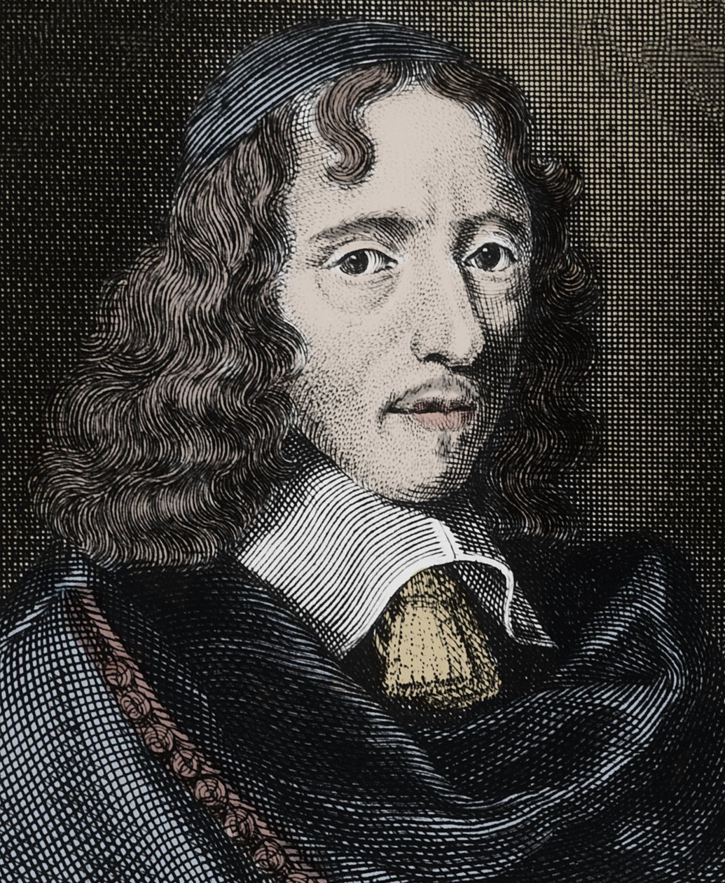 صورة جان تشابلان (1595-1674) ، شاعر فرنسي - نقش - جان تشابلان (1595-1674) شاعر وناقد أدبي فرنسي - نقش بواسطة فنان غير معروف