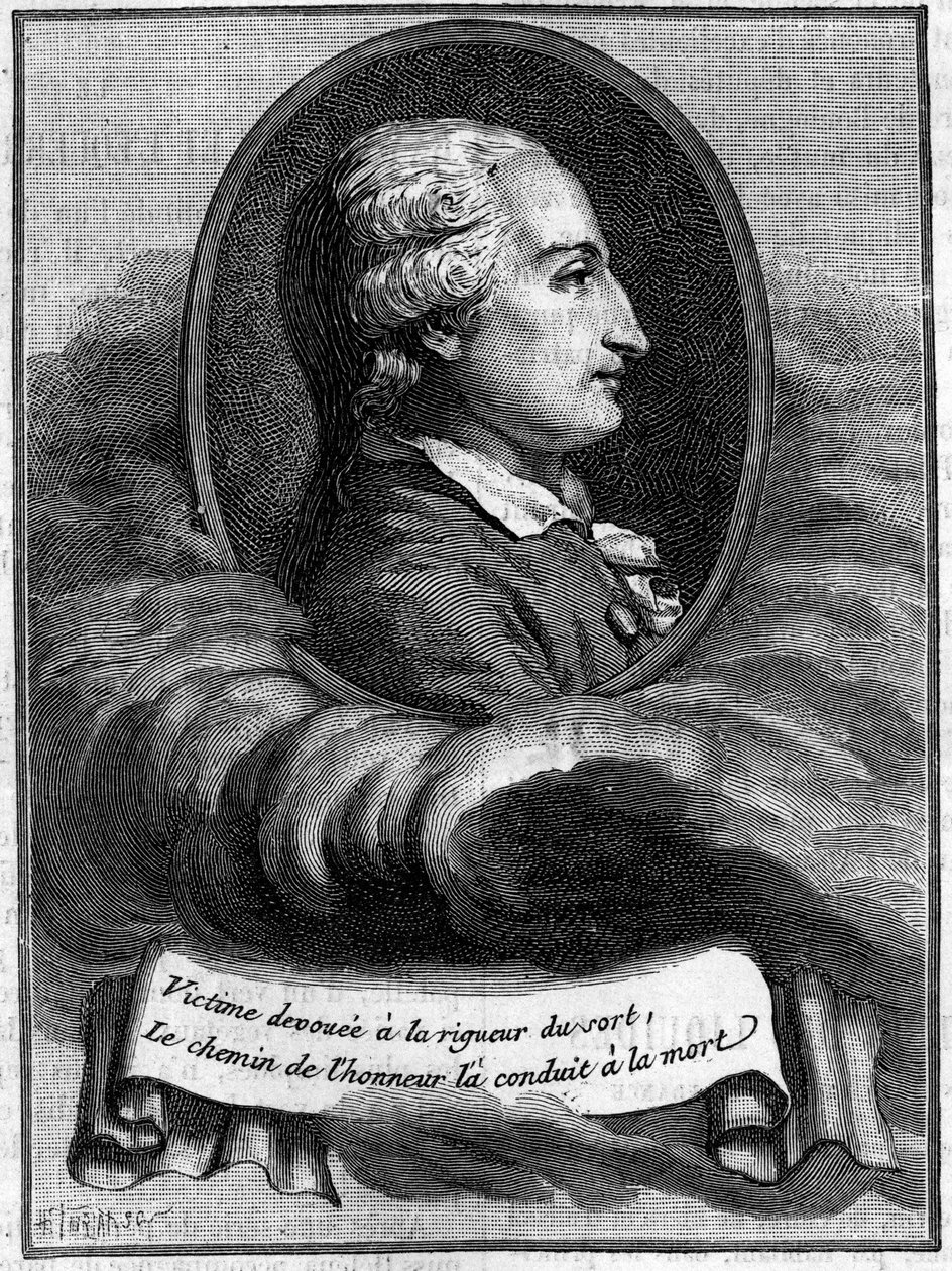 صورة جان فرانسوا بيلاتري دي روزير (1757-1785) ، عالم فيزياء وطيران فرنسي (أول مسافر بالمنطاد). (من نقش الزمن). نقش في "" الطبيعة: مراجعة العلوم وتطبيقاتها في الفنون والصناعة "في 25 يوليو بواسطة فنان غير معروف
