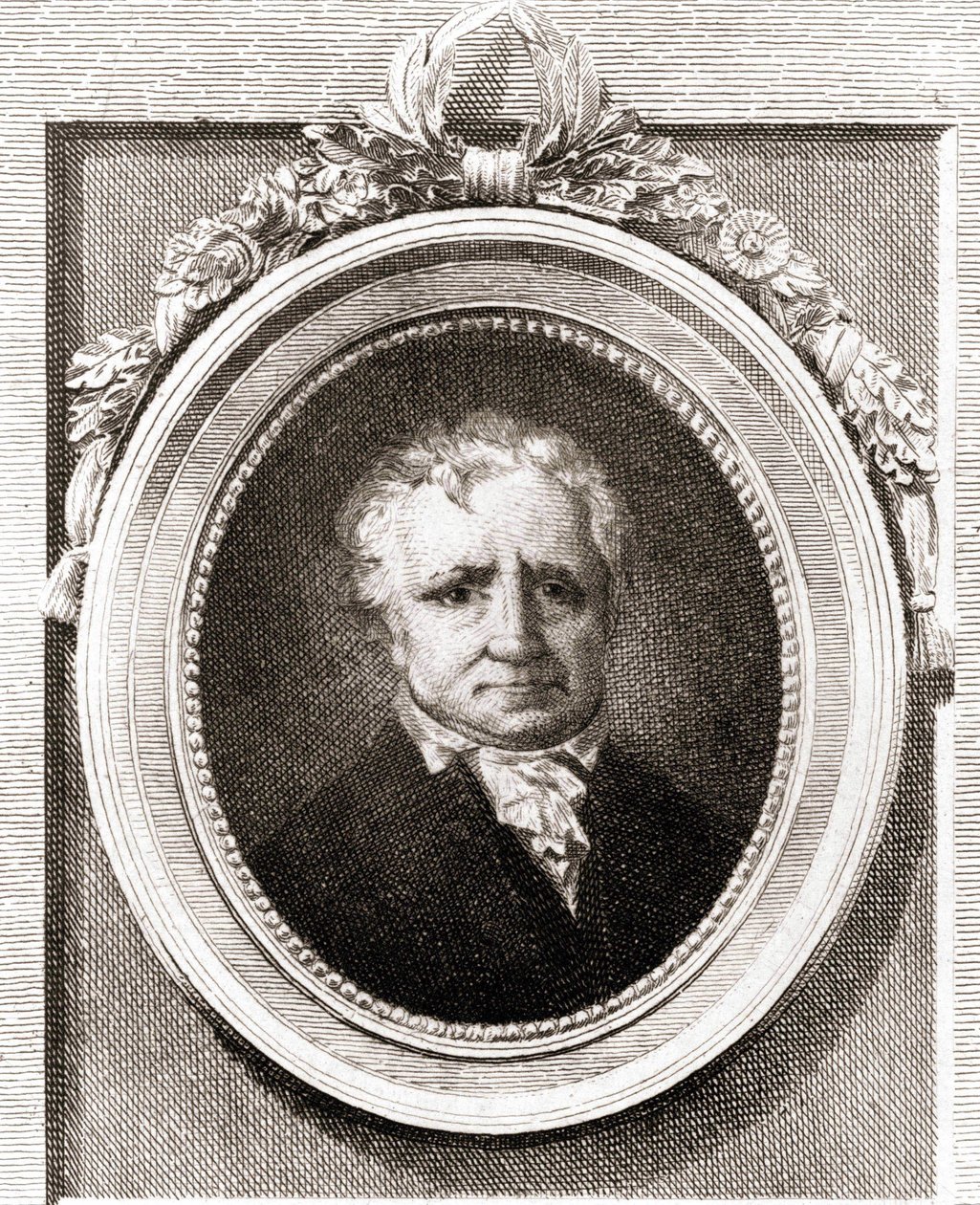 صورة جان أونوريه Fragonard ، رسام فرنسي (1732 - 1806). بواسطة فنان غير معروف