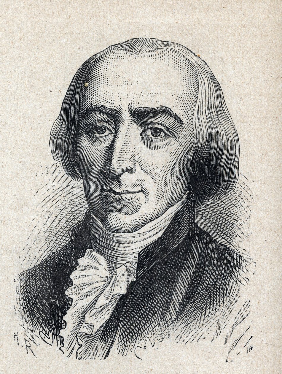 صورة جان ماري رولاند ، Viscount de la Platiere بواسطة فنان غير معروف