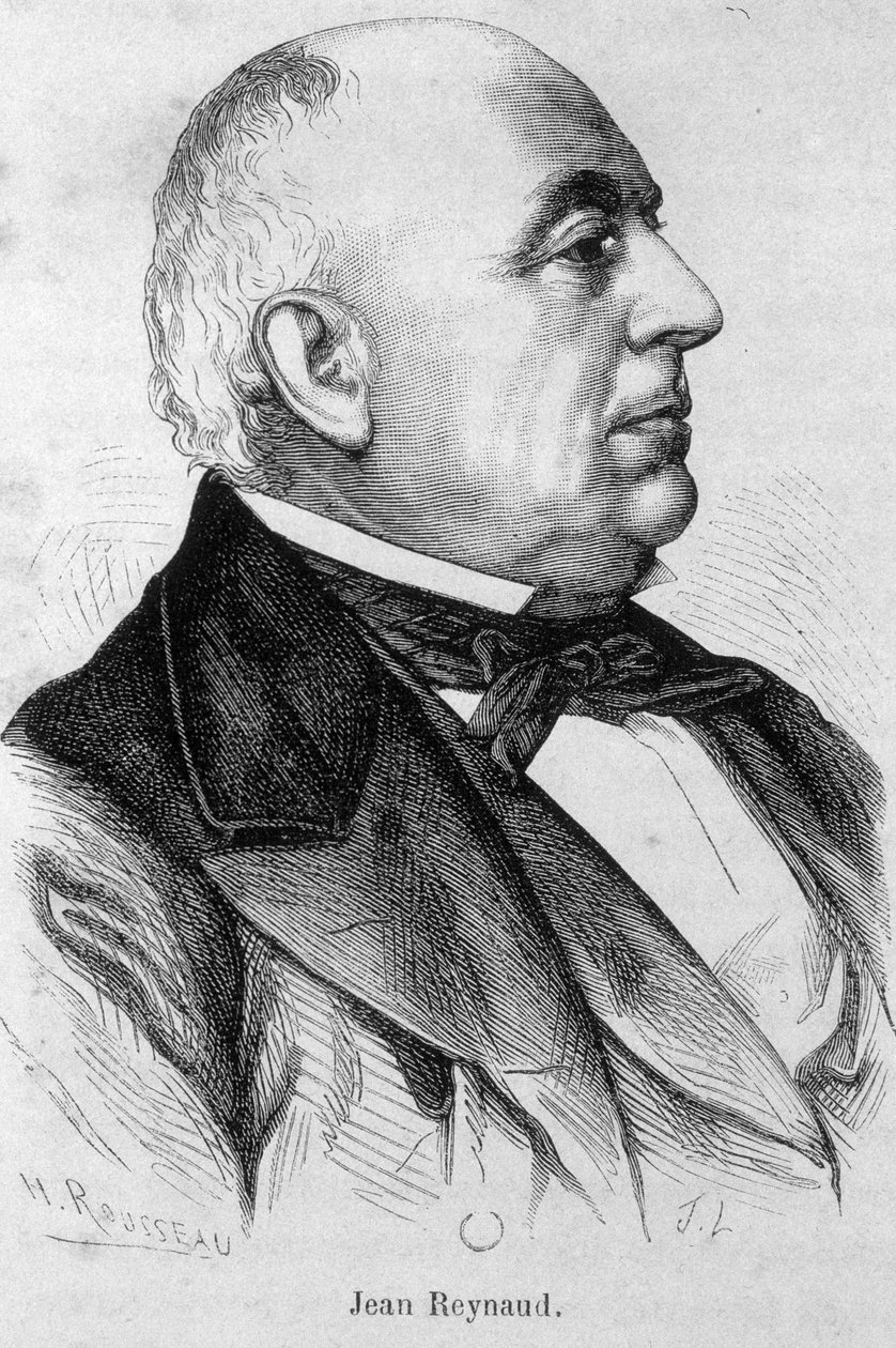 كانت صورة جان رينود (1806-1863) فيلسوفًا فرنسيًا. بواسطة فنان غير معروف