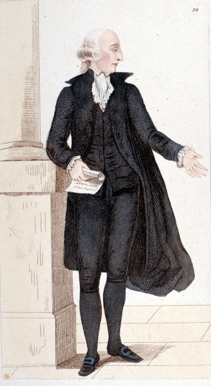 صورة جان سيلفان بيلي (1736-1793) ، كاتب وعالم فلك وسياسي منتخب في الأكاديمية الفرنسية. مؤلف تاريخ علم الفلك على وجه الخصوص. تم قتله بسبب مساعدة لويس السادس عشر على الهروب. نقش من عام 1830. بواسطة فنان غير معروف