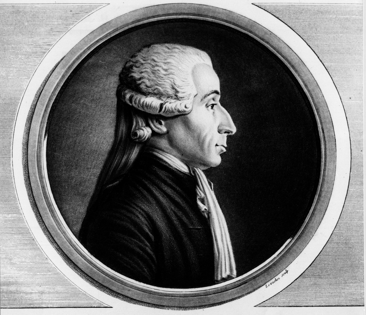 صورة جان سيلفان بيلي (1736 - 1793) ، مندوب في الولايات العامة. نقش في "" مجموعة كاملة من اللوحات التاريخية للثورة الفرنسية ، في ثلاثة مجلدات. "" 1804. بواسطة فنان غير معروف