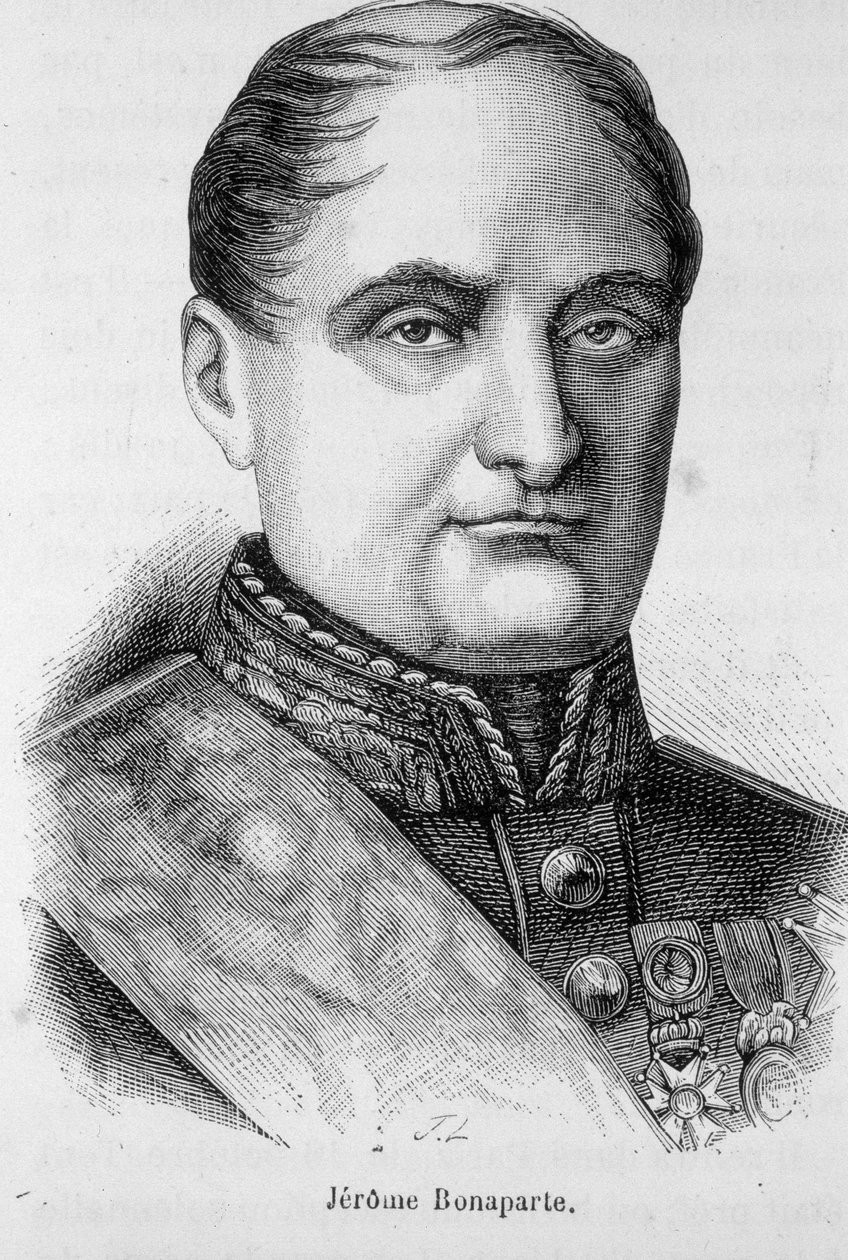 صورة جيروم بونابرت (1784 - 1860) بواسطة فنان غير معروف