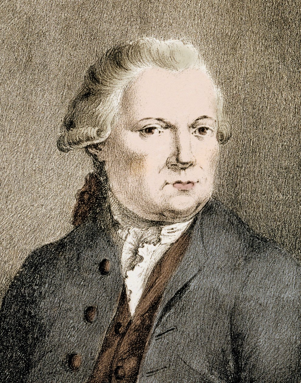 صورة جيري أنتونين بيندا (جورج أنتون بيندا) (1722 - 1795) - صورة جيري أنتونين بيندا (جورج بيندا) بواسطة فنان غير معروف