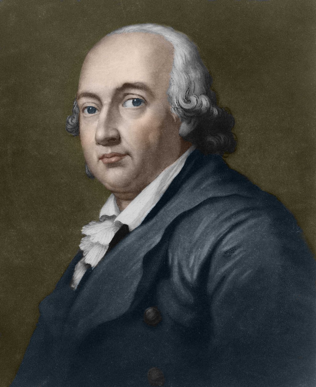 صورة يوهان جوتفريد هيردر (1744-1803) فيلسوف وعالم لاهوت ولغوي ألماني. بواسطة فنان غير معروف
