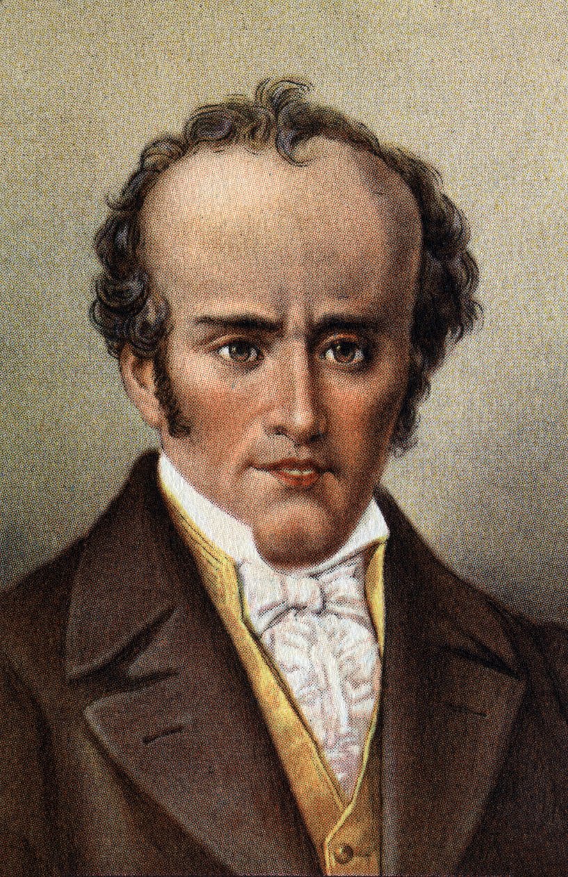 صورة شخصية لجون كوكريل (1790 - 1840) صناعي بريطاني، هاجر عام 1797 إلى أراضي بلجيكا الحالية. بواسطة فنان غير معروف