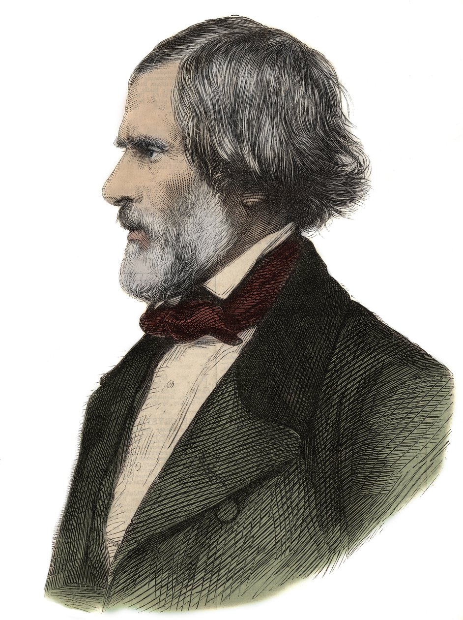صورة جون جيبسون (1790-1866) ، نحات إنجليزي - جون جيبسون ، نحات بريطاني بواسطة فنان غير معروف