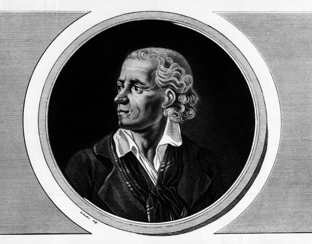 صورة جوزيف شاليير ، سياسي فرنسي (1747-1793) ، المدعي العام للكومونة في ليون. نقش في "" مجموعة كاملة من اللوحات التاريخية للثورة الفرنسية ، في ثلاثة مجلدات "" "1804. بواسطة فنان غير معروف