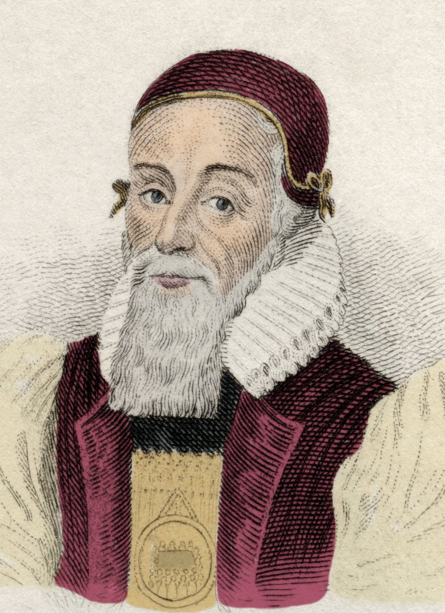 صورة لقاعة جوزيف (1574-1656) الإنجليزية إيفيك بواسطة فنان غير معروف