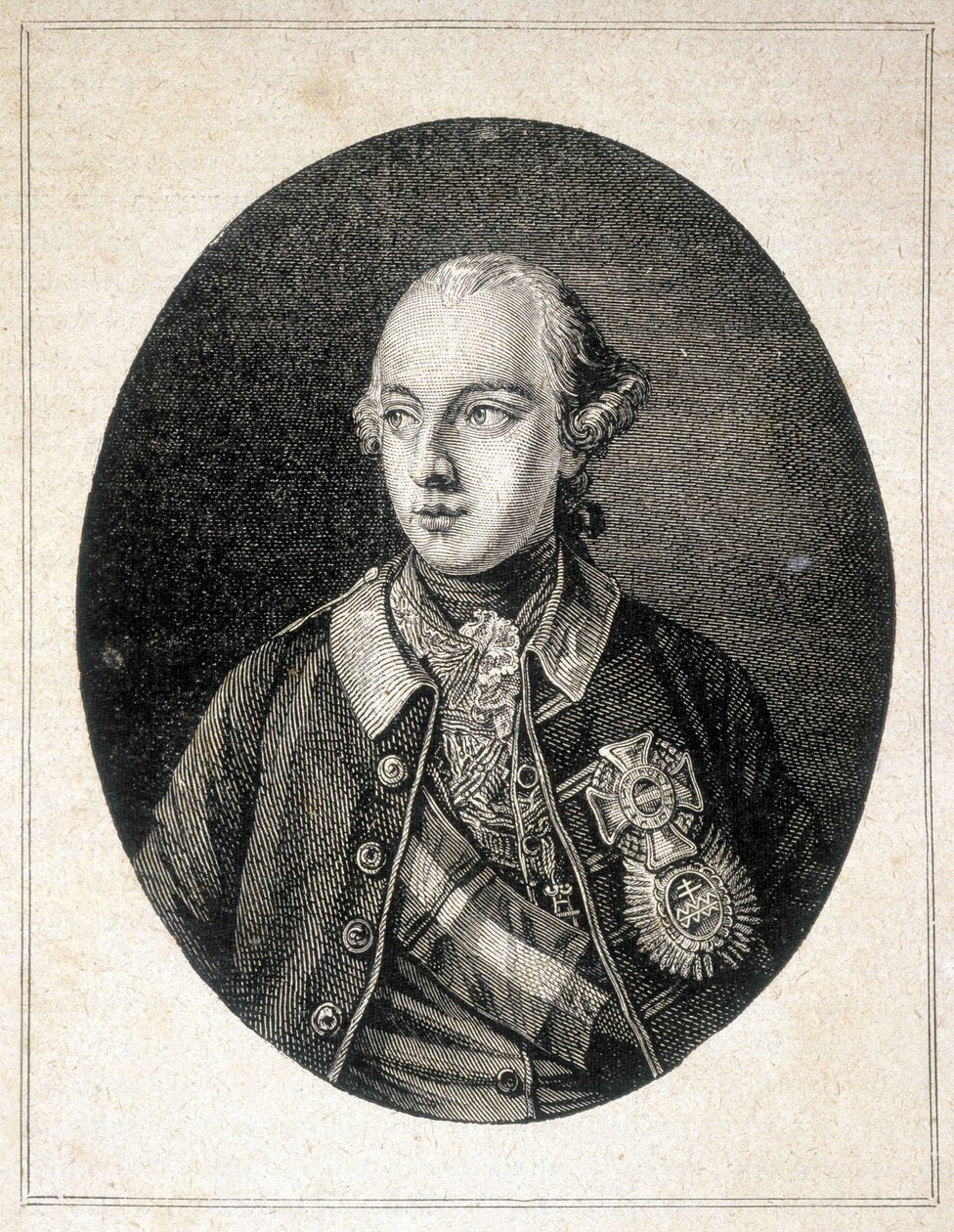 صورة جوزيف الثاني ، إمبراطور ألمانيا (1741 - 1790) - في "" المعاصرون "، وأواخر القرن التاسع عشر. بواسطة فنان غير معروف