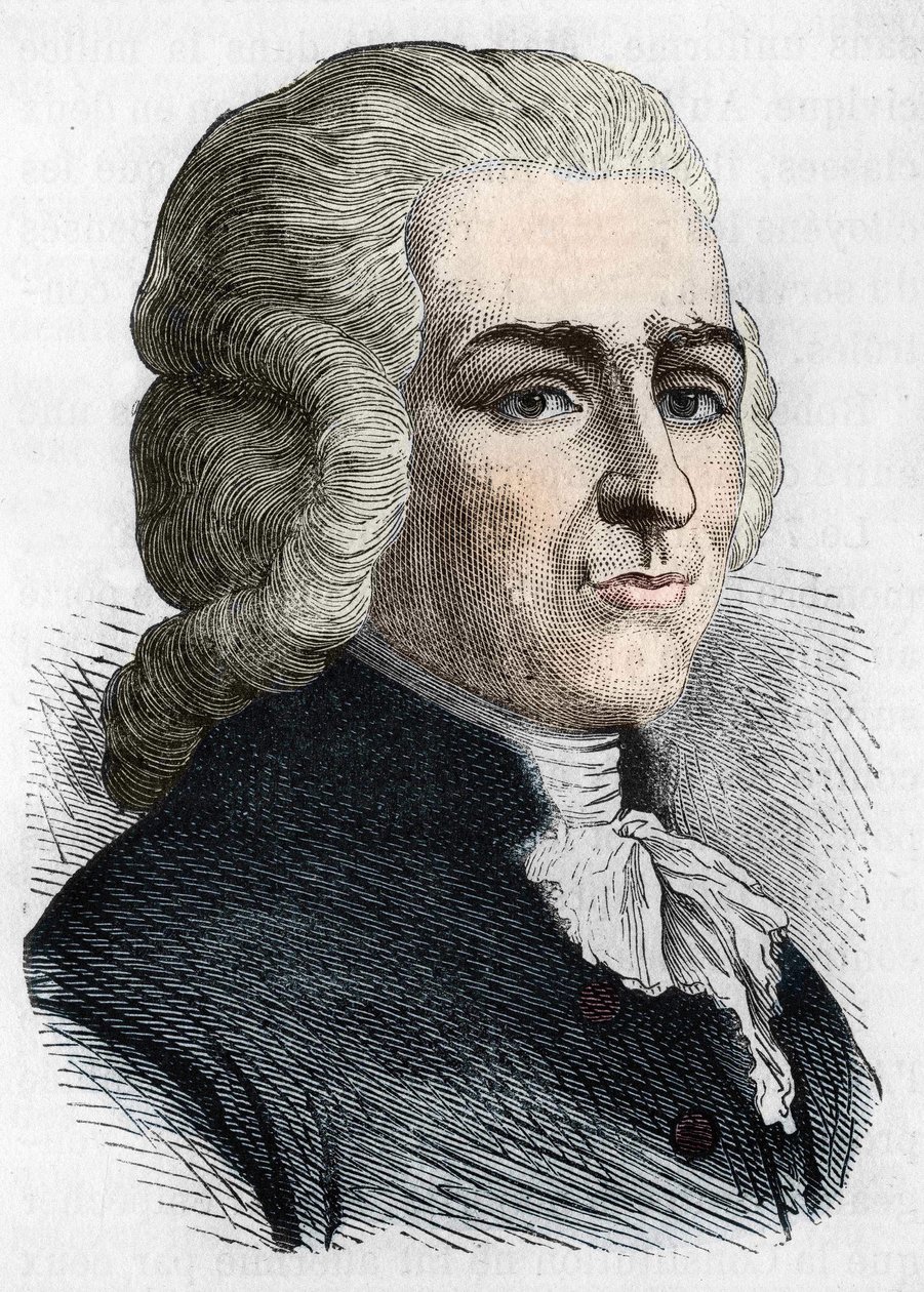صورة لجوزيف إجناس جيلوتين (1738-1814) ، طبيب وسياسي فرنسي بواسطة فنان غير معروف
