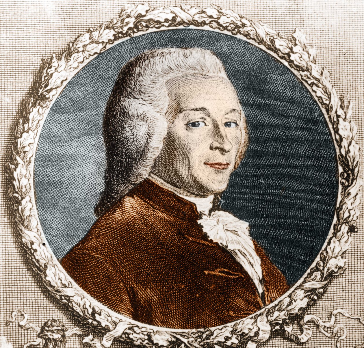 صورة لجوزيف إجناس جيلوتين (1738-1814) ، طبيب وسياسي فرنسي. بواسطة فنان غير معروف