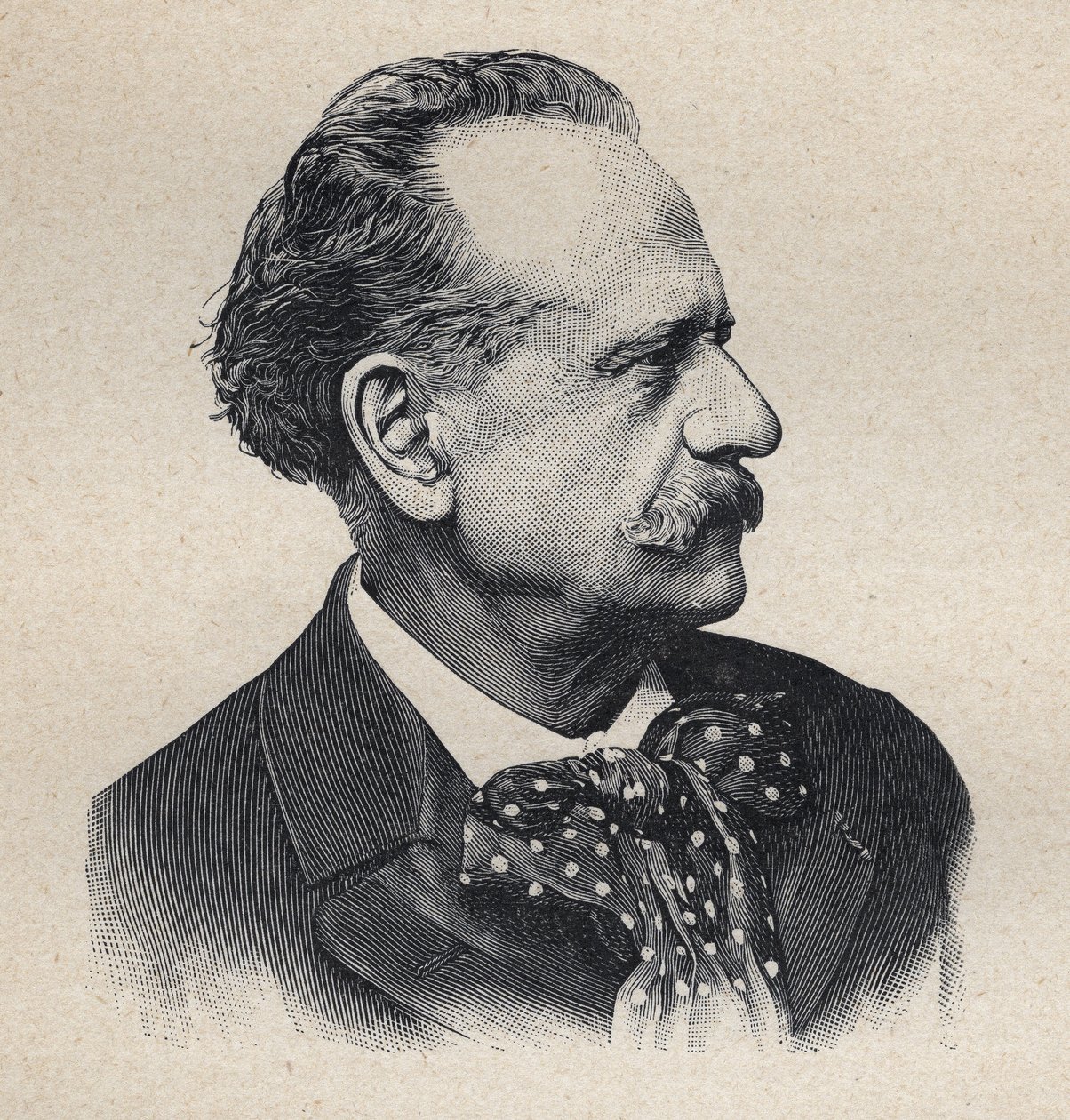 صورة لجول فالادون ، رسام فرنسي (1826-1900) بواسطة فنان غير معروف