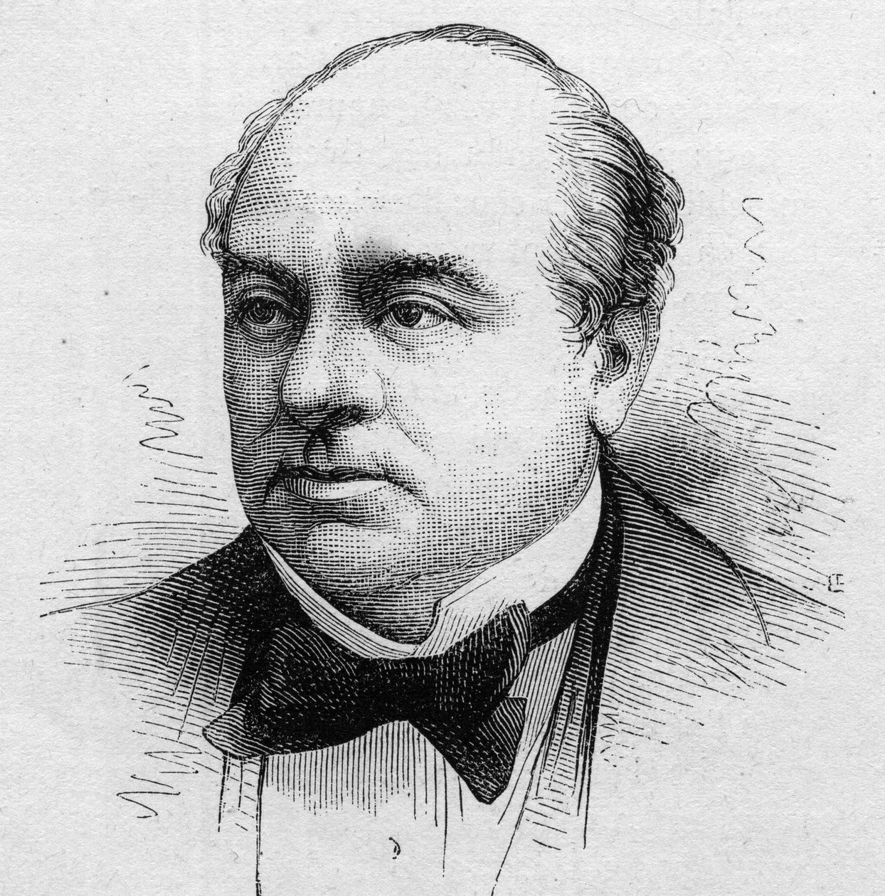 صورة ليوبولد باري ، الممثل الكوميدي الفرنسي ، عضو الكوميدي الفرنسي من 1858 إلى 1888. نقش في "" Le Monde Illustré "" رقم 1168 بتاريخ 16 أغسطس 1879. بواسطة فنان غير معروف
