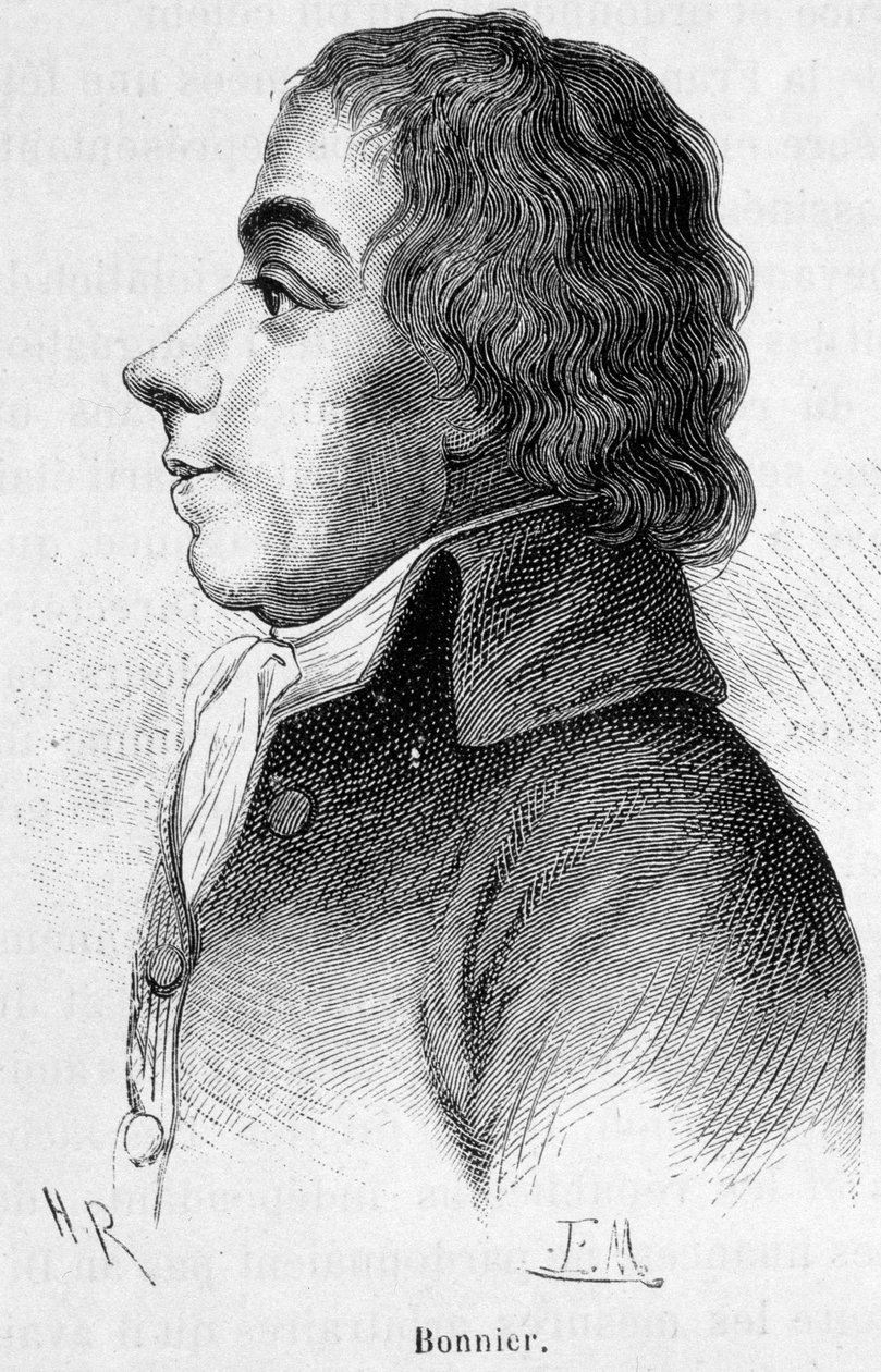 صورة لويس أنطوان بونييه دي ألكو (1750-1799) ، سياسي فرنسي. بواسطة فنان غير معروف