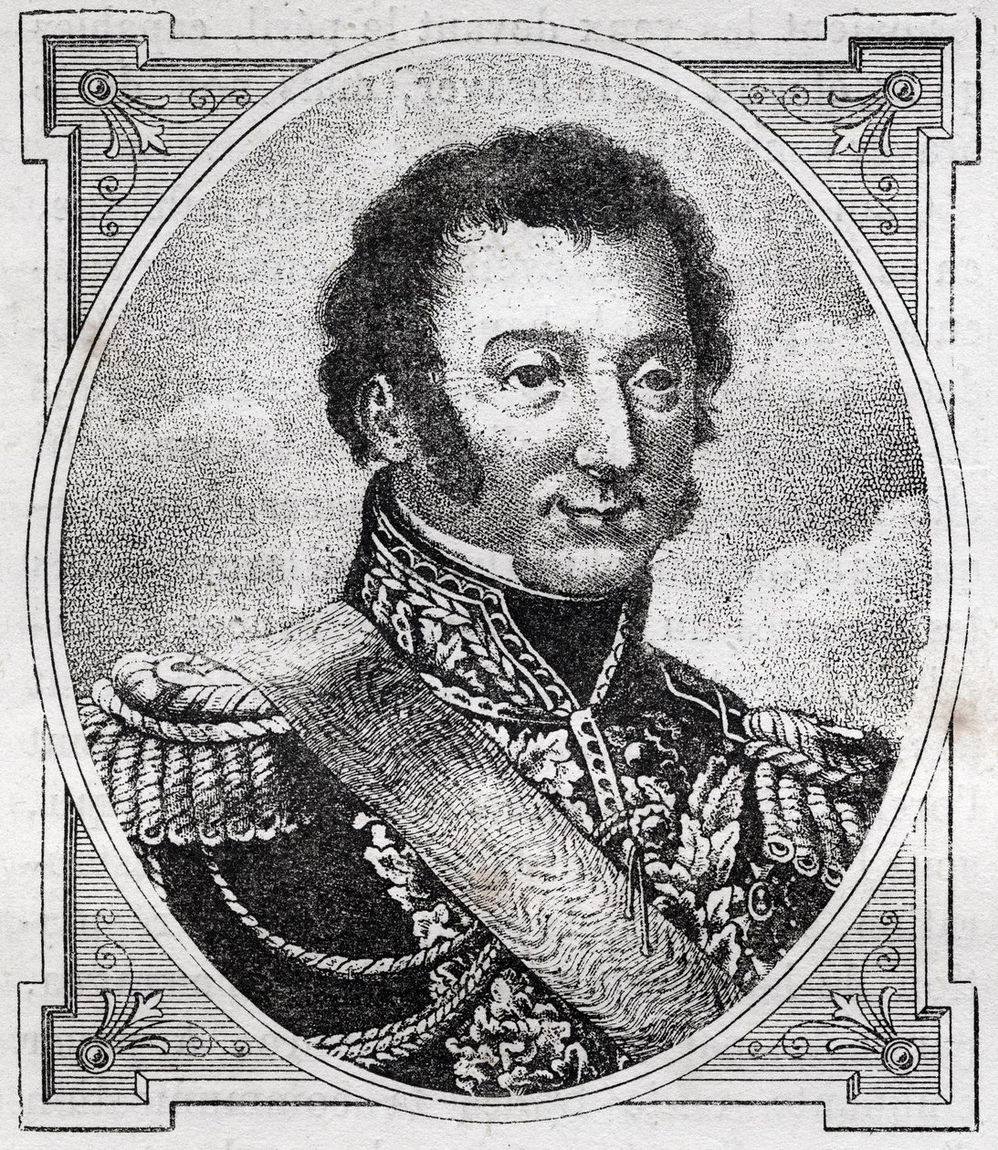 صورة لويس أوغست فيكتور دي غيسن دي بورمونت (1773-1846) ، مارشال فرنسا. بواسطة فنان غير معروف