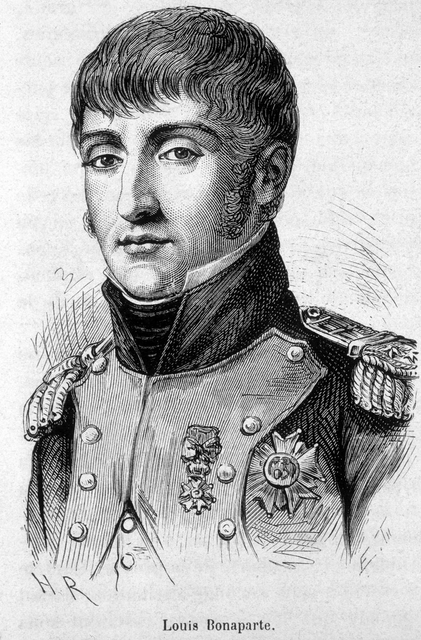 صورة لويس بونابرت (1778-1846) بواسطة فنان غير معروف