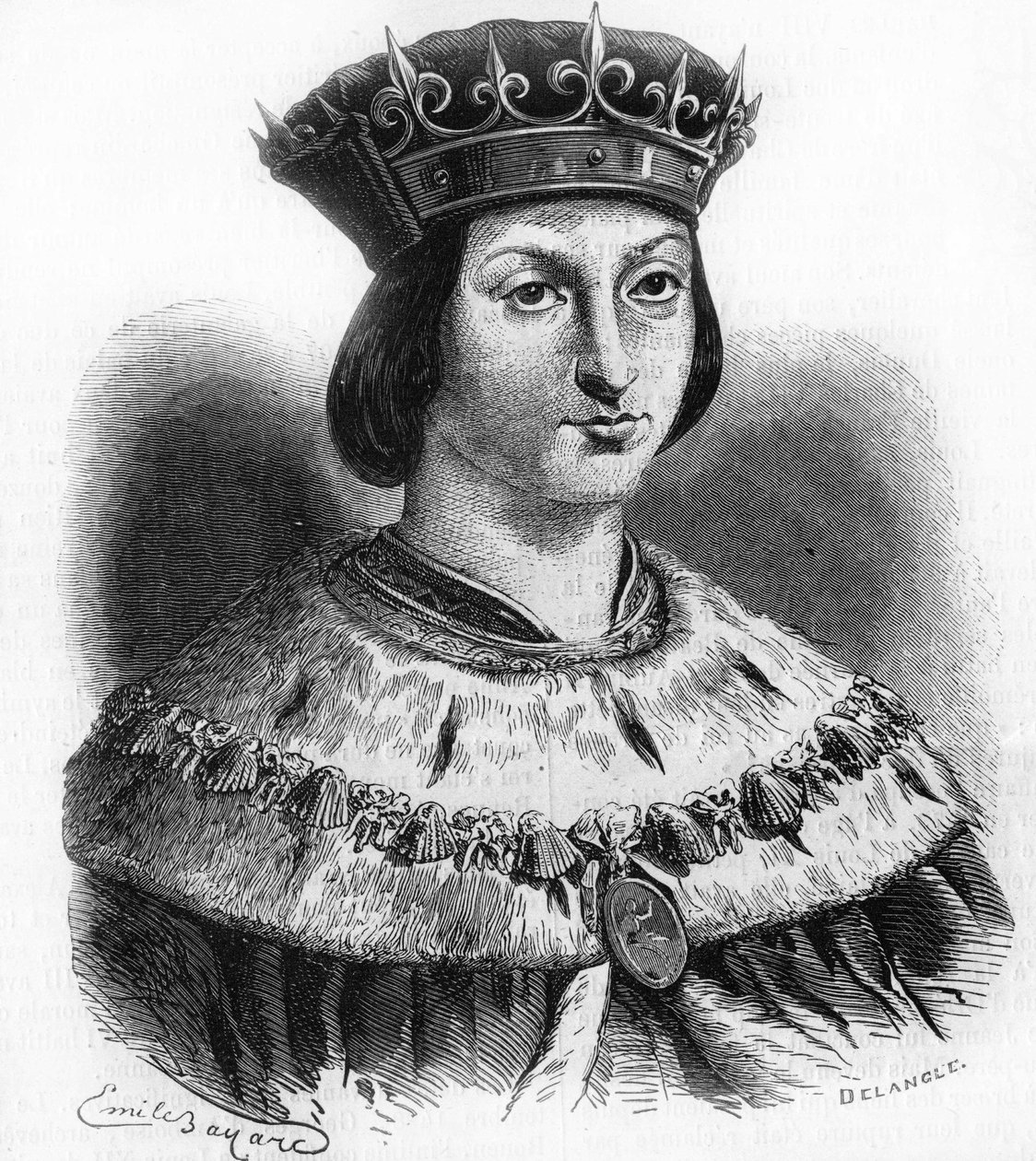 صورة لويس الثاني عشر (1462-1515) ، ملك فرنسا. بواسطة فنان غير معروف