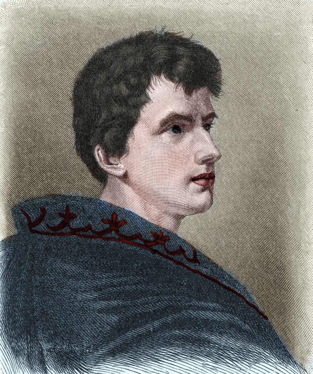 صورة شخصية لودفيج يواكيم فون أرنيم ديت أخيم فون أرنيم (1781-1831) ، روائي وكاتب عمود وكاتب مسرحي وشاعر رومانسي ألماني. بواسطة فنان غير معروف