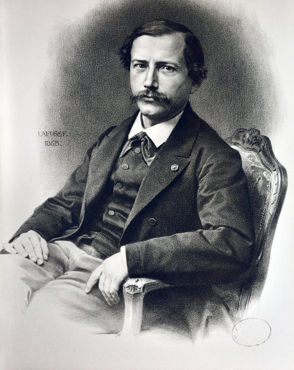 صورة لمارسلين بيرثيلوت (1827-1907) ، الكيميائي الفرنسي - بواسطة فنان غير معروف
