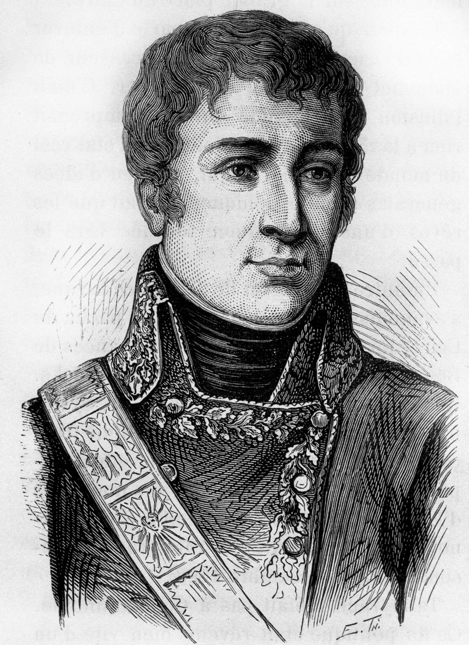 صورة لماري فرانسوا أوغست كافاريللي من فالجا (1766-1849) بواسطة فنان غير معروف