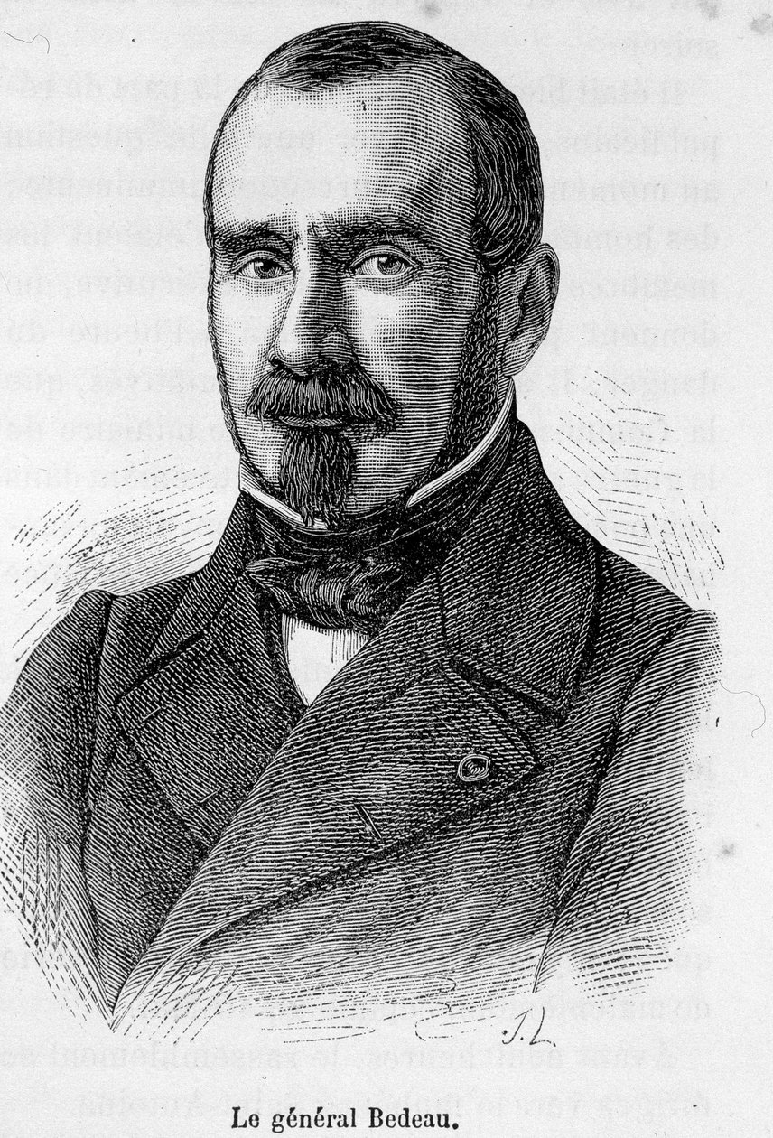 صورة لماري ألفونس بيدو ، جنرال فرنسي (1804 - 1863). بواسطة فنان غير معروف