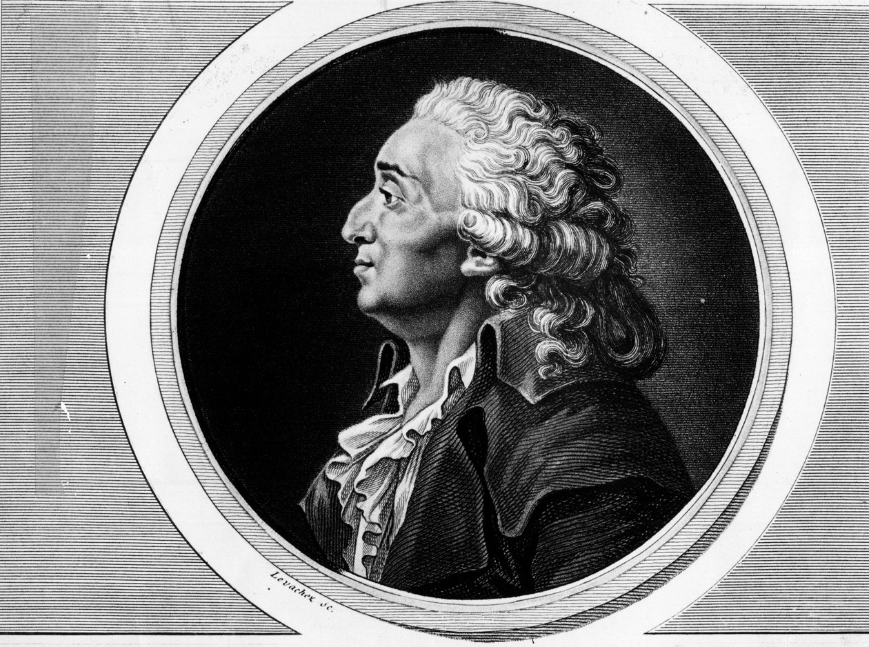 صورة لماري جان أنطوان نيكولاس دي كاريت ، ماركيز دي كوندورسيه (1743-1793) ، منتدب في المؤتمر الوطني والفيلسوف. نقش في "" مجموعة كاملة من اللوحات التاريخية للثورة الفرنسية ، في ثلاثة مجلدات "" "1804. بواسطة فنان غير معروف
